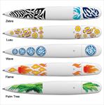 SA8016700 Surfboard Pen With Full Color Digital Imprint